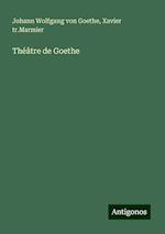 Théâtre de Goethe