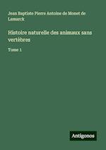 Histoire naturelle des animaux sans vertèbres