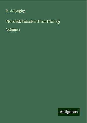 Nordisk tidsskrift for filologi