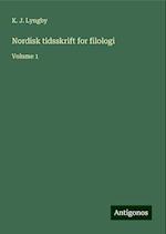 Nordisk tidsskrift for filologi