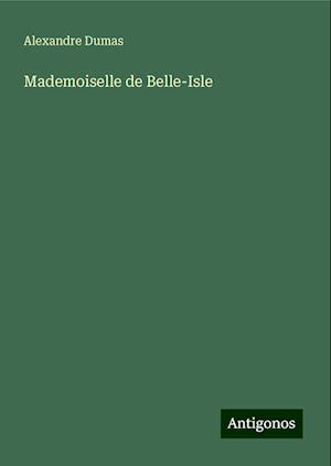 Mademoiselle de Belle-Isle