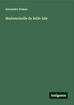 Mademoiselle de Belle-Isle