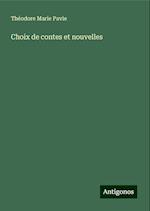 Choix de contes et nouvelles