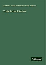 Traité du ciel d'Aristote