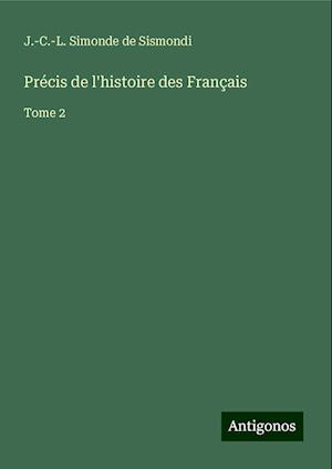 Précis de l'histoire des Français