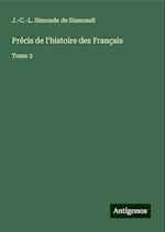 Précis de l'histoire des Français