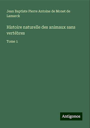 Histoire naturelle des animaux sans vertèbres