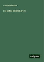 Les petits poèmes grecs