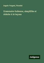 Grammaire italienne, simplifiée et réduite à 20 leçons