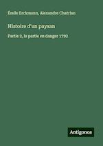 Histoire d'un paysan