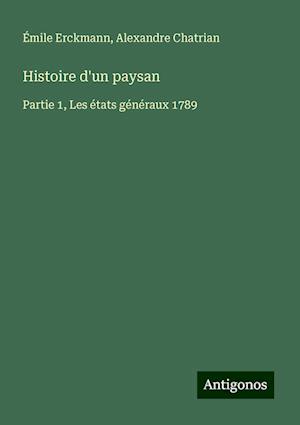 Histoire d'un paysan