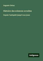 Histoire des sciences occultes