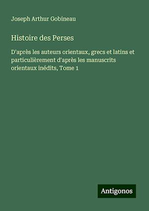 Histoire des Perses