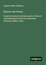 Histoire des Perses