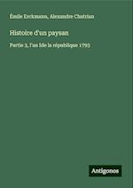 Histoire d'un paysan