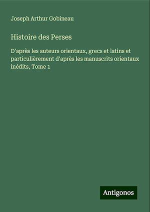 Histoire des Perses