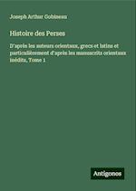 Histoire des Perses