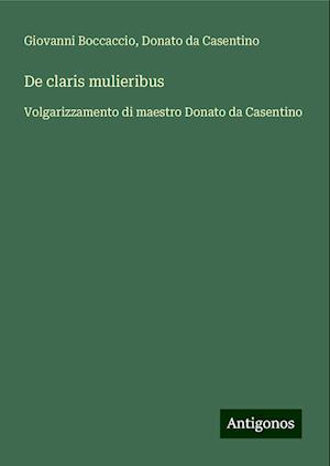 De claris mulieribus