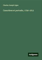 Caractères et portraits, 1756-1812