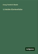 12 leichte Klavierstücke