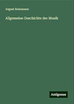 Allgemeine Geschichte der Musik