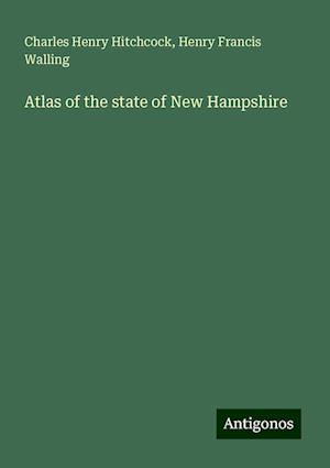 Atlas of the state of New Hampshire