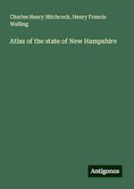 Atlas of the state of New Hampshire