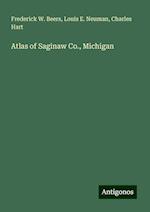 Atlas of Saginaw Co., Michigan