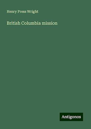 British Columbia mission