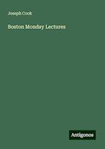 Boston Monday Lectures