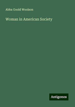 Woman in American Society