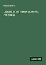 Lectures on the History of Ancient Philosophy