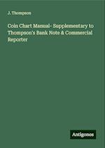 Coin Chart Manual- Supplementary to Thompson's Bank Note & Commercial Reporter