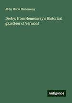 Derby; from Hemenway's Historical gazetteer of Vermont