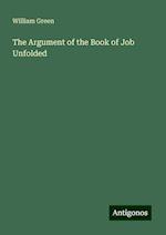 The Argument of the Book of Job Unfolded