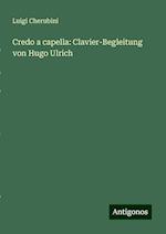 Credo a capella: Clavier-Begleitung von Hugo Ulrich