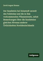 Der Sandstein bei Seinstedt unweit des Fallsteins und die in ihm vorkommenden Pflanzenreste, nebst Bemerkungen über die Sandsteine gleichen Niveaus anderer Örtlichkeiten Norddeutschlands