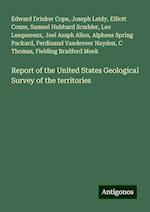 Report of the United States Geological Survey of the territories