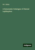 A Synonymic Catalogue of Diurnal Lepidoptera