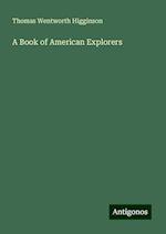 A Book of American Explorers