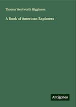 A Book of American Explorers