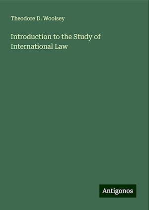 Introduction to the Study of International Law