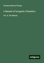 A Manual of Inorganic Chemistry