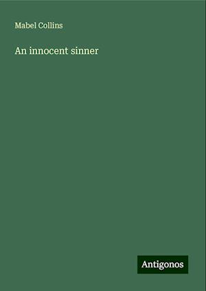 An innocent sinner