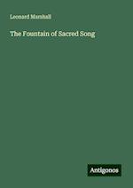 The Fountain of Sacred Song