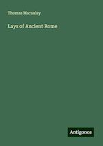 Lays of Ancient Rome