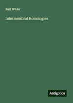 Intermembral Homologies