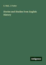 Stories and Studies from English History