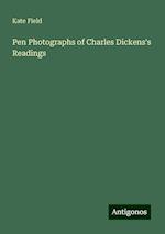 Pen Photographs of Charles Dickens's Readings