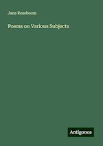 Poems on Various Subjects